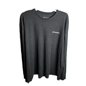 Columbia Men's Sunset Kodak Logo Graphic Long-Sleeve T-Shirt Size XXL